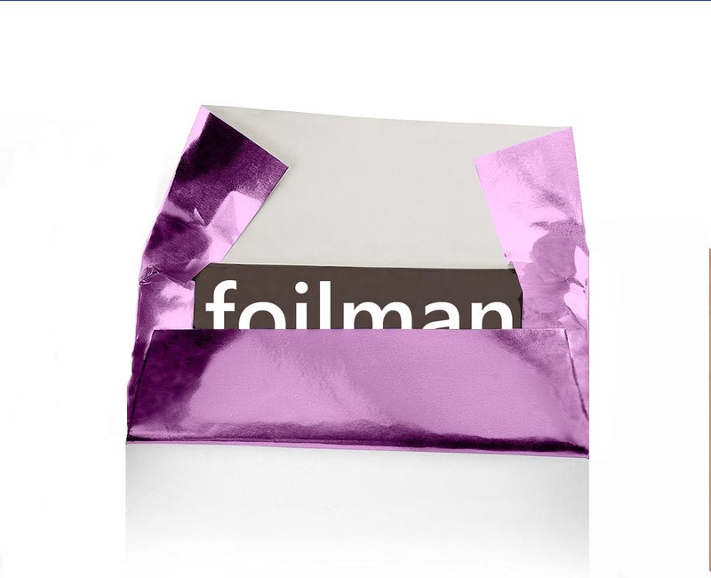 Foilman Lavender Candy Bar Wrappers - Pack of 100 - Image 2
